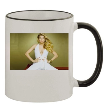 Fergie 11oz Colored Rim & Handle Mug