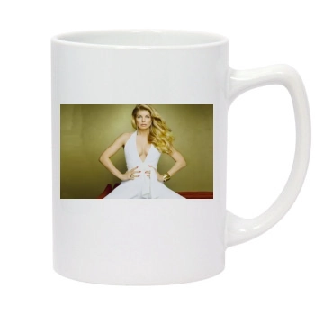 Fergie 14oz White Statesman Mug