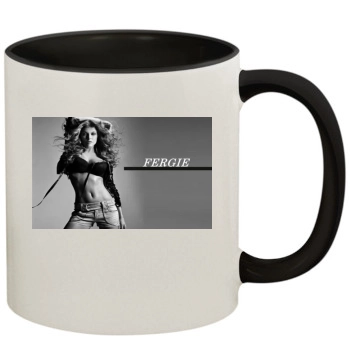 Fergie 11oz Colored Inner & Handle Mug