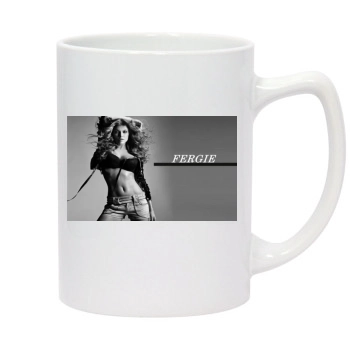 Fergie 14oz White Statesman Mug