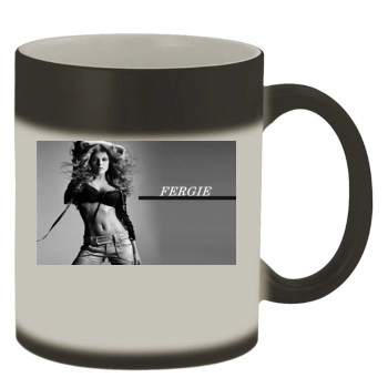 Fergie Color Changing Mug