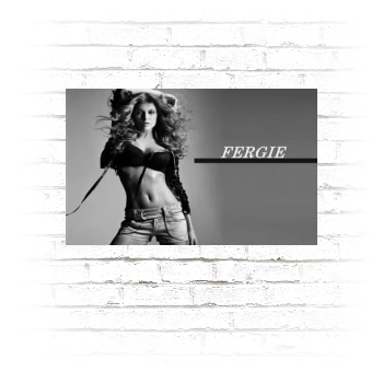 Fergie Poster