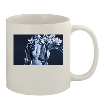 Fergie 11oz White Mug