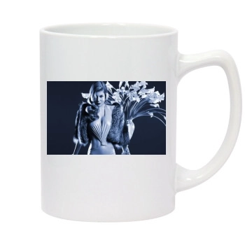 Fergie 14oz White Statesman Mug