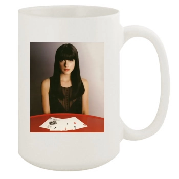 Selma Blair 15oz White Mug