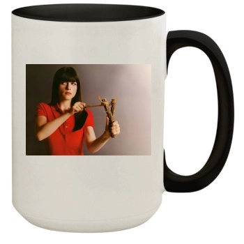 Selma Blair 15oz Colored Inner & Handle Mug