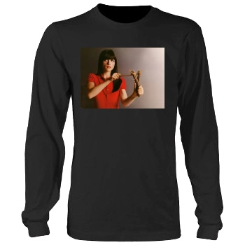 Selma Blair Men's Heavy Long Sleeve TShirt