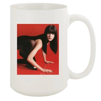 Selma Blair 15oz White Mug