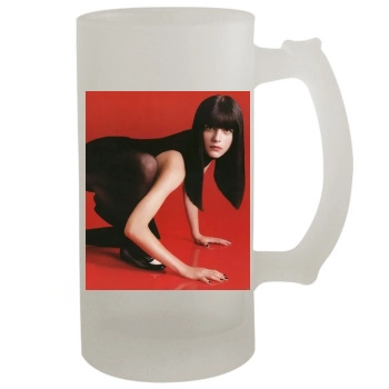 Selma Blair 16oz Frosted Beer Stein