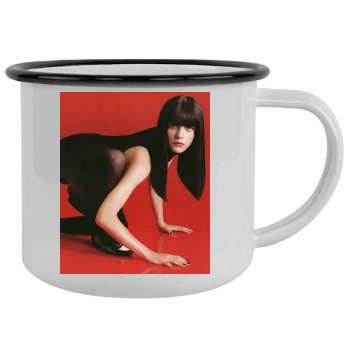 Selma Blair Camping Mug