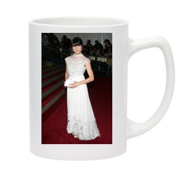 Selma Blair 14oz White Statesman Mug