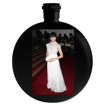 Selma Blair Round Flask