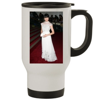 Selma Blair Stainless Steel Travel Mug