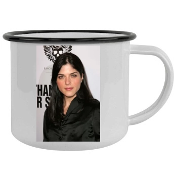 Selma Blair Camping Mug