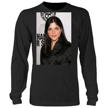 Selma Blair Men's Heavy Long Sleeve TShirt