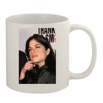 Selma Blair 11oz White Mug