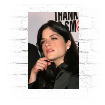 Selma Blair Metal Wall Art