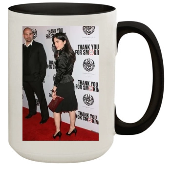 Selma Blair 15oz Colored Inner & Handle Mug