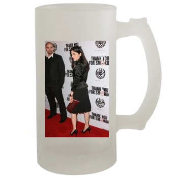 Selma Blair 16oz Frosted Beer Stein