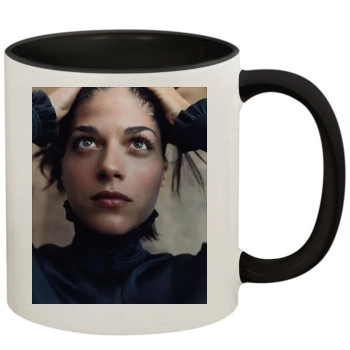 Selma Blair 11oz Colored Inner & Handle Mug