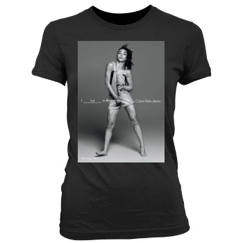 FKA Twigs Women's Junior Cut Crewneck T-Shirt