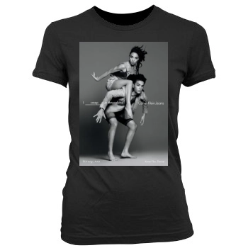 FKA Twigs Women's Junior Cut Crewneck T-Shirt