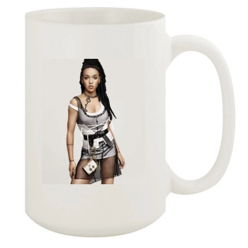 FKA Twigs 15oz White Mug