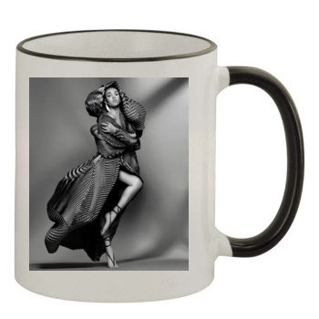 FKA Twigs 11oz Colored Rim & Handle Mug