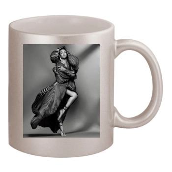 FKA Twigs 11oz Metallic Silver Mug