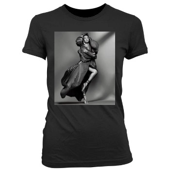 FKA Twigs Women's Junior Cut Crewneck T-Shirt