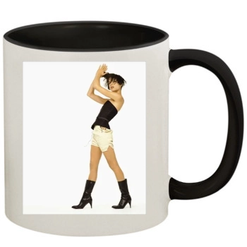 Selma Blair 11oz Colored Inner & Handle Mug