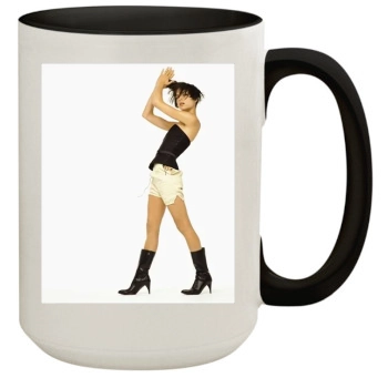 Selma Blair 15oz Colored Inner & Handle Mug