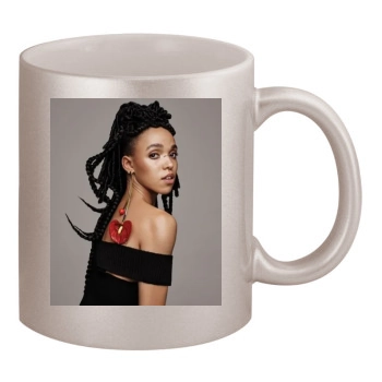 FKA Twigs 11oz Metallic Silver Mug