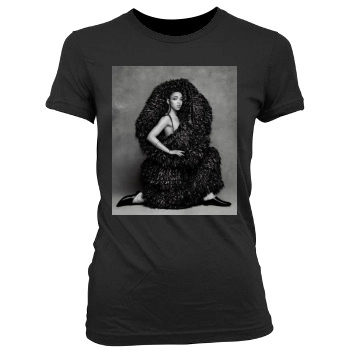 FKA Twigs Women's Junior Cut Crewneck T-Shirt