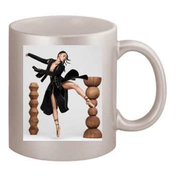 FKA Twigs 11oz Metallic Silver Mug