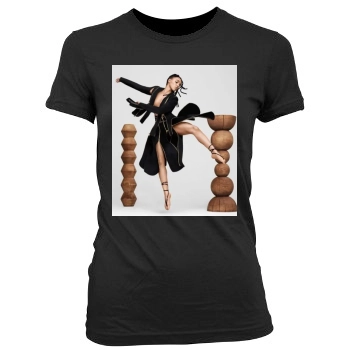 FKA Twigs Women's Junior Cut Crewneck T-Shirt