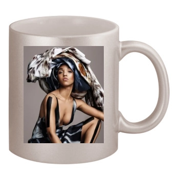 FKA Twigs 11oz Metallic Silver Mug