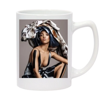 FKA Twigs 14oz White Statesman Mug