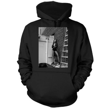 Flavia Lucini Mens Pullover Hoodie Sweatshirt