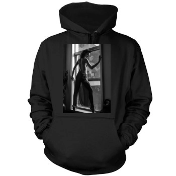 Flavia Lucini Mens Pullover Hoodie Sweatshirt