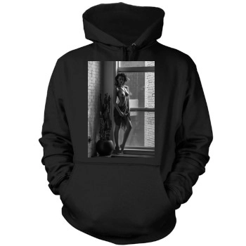 Flavia Lucini Mens Pullover Hoodie Sweatshirt