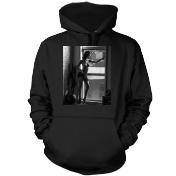 Flavia Lucini Mens Pullover Hoodie Sweatshirt