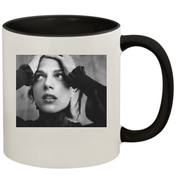 Selma Blair 11oz Colored Inner & Handle Mug