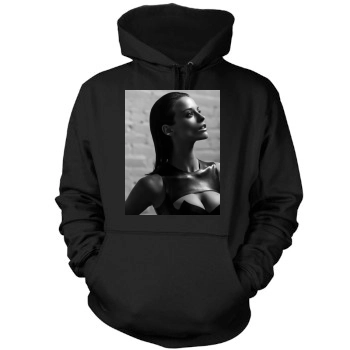 Flavia Lucini Mens Pullover Hoodie Sweatshirt