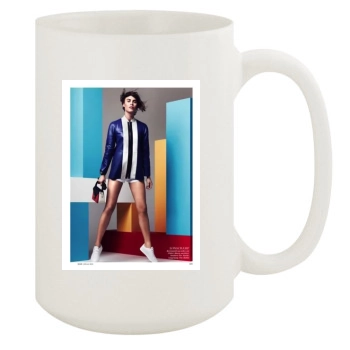 Flavia Lucini 15oz White Mug