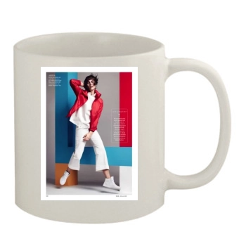 Flavia Lucini 11oz White Mug