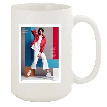 Flavia Lucini 15oz White Mug