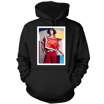 Flavia Lucini Mens Pullover Hoodie Sweatshirt