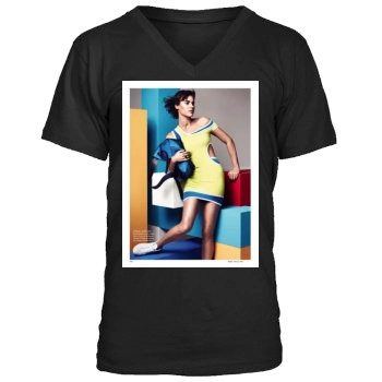 Flavia Lucini Men's V-Neck T-Shirt