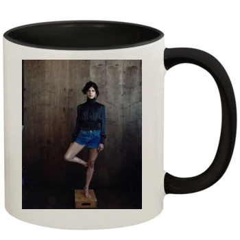 Selma Blair 11oz Colored Inner & Handle Mug